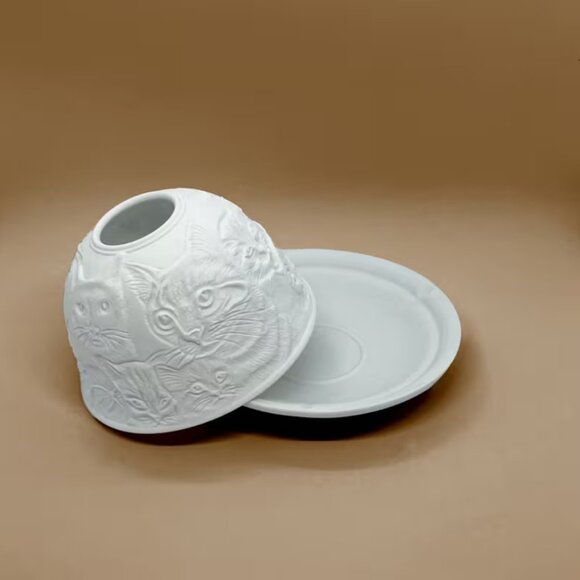 cats and Kittens Fairy Lamp Lithophane - Picture 4 of 6